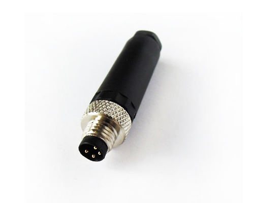 M8 Male Assembly type connector, A Coding, Plastic Shell, 3 Pin 4 Pin