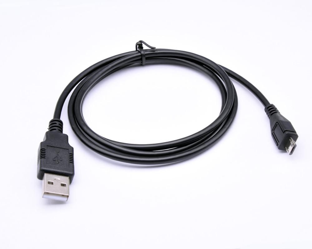 Custom USB 2.0 Cable Manufacturer,PVC Black Jacket