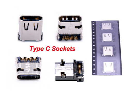 USB Type C Connector Female Board Port Manufacturer