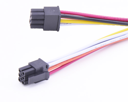 Molex 3.0mm Pitch Connector 6 Pin Wire Harness Manufacturing Factory