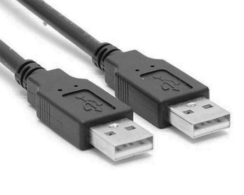 USB 2.0 Cable Manufacturer, Straight A Male to A Male Data Cable