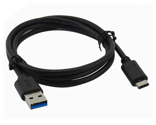 Custom USB 3.0 A M to Type-C Charging and Data Cable