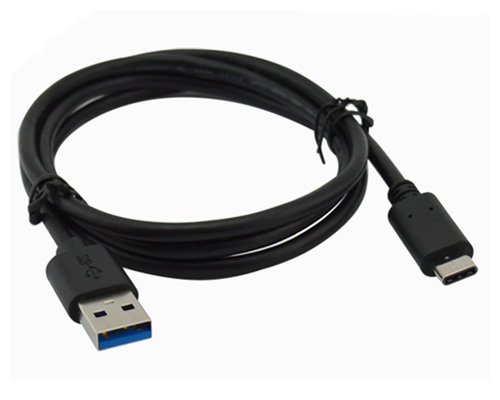 定制USB 3.0 A 公 对 USB Type-C 数据线 快充线