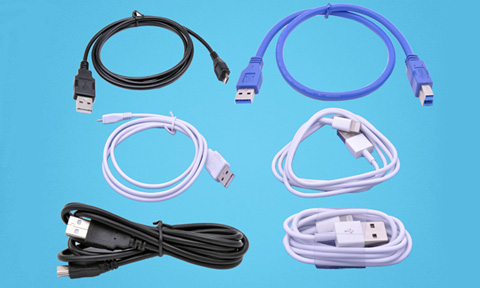 Custom USB cables