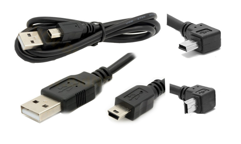 USB A to MINI B Cable