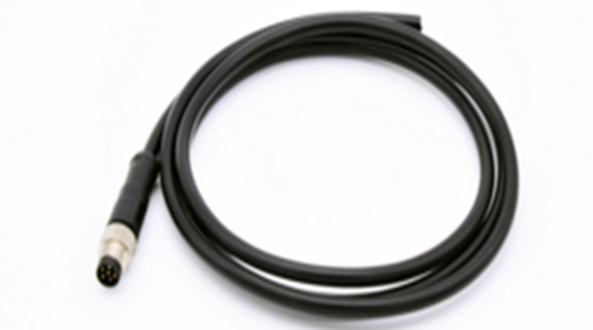 M8 Sensor CABLE  Female Molded Receptacle, 3 4 5 6 8 Contacts